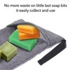 Cosmeria Soap Bag for Adults, High-Quality Nylon Exfoliating Soap Bag,