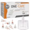ONE-CARE Agujas Para Bolígrafos, 31 G X 8 Mm, Caja