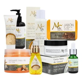 Kit Completo Belleza, Aclara, Anticelulitis, 8pzs. Mc Life                                                                                            