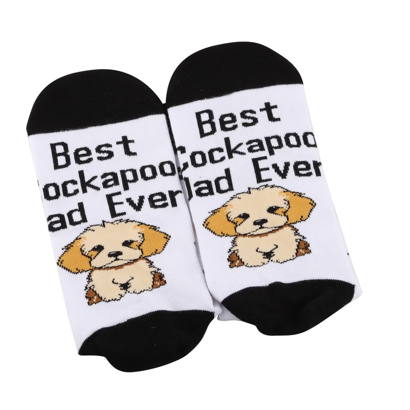 JNIAP Cockapoo Dad Socks Cockapoo Lover Gift Cockapoo Owner Gift