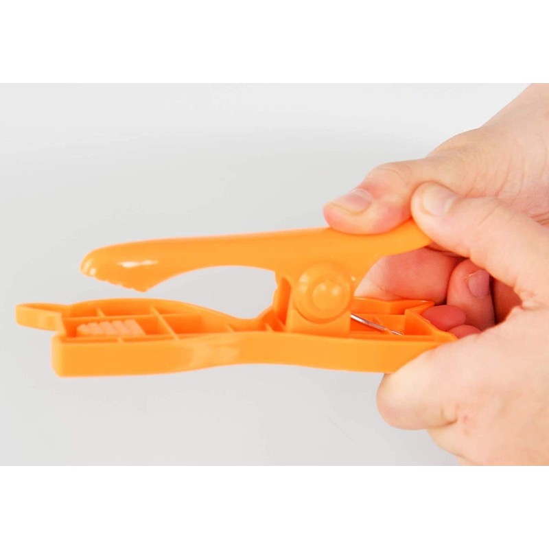 HNDtek Themed Beach Towel Clips, Pool Towel Accessory, Portable Heavy-Duty