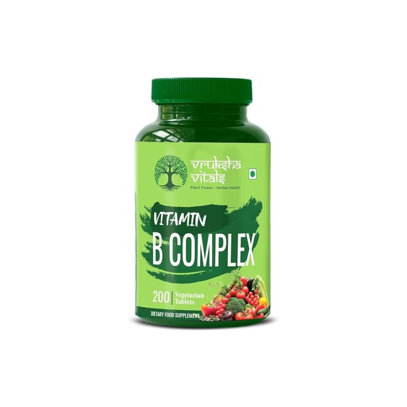  ZZ Vitamin B Complex 100% RDA - 200 Tablets/Capsules