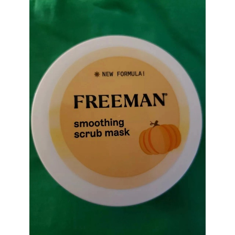 Freeman new 2 pc Freeman Smoothing Scrub Mask Pumpkin 2