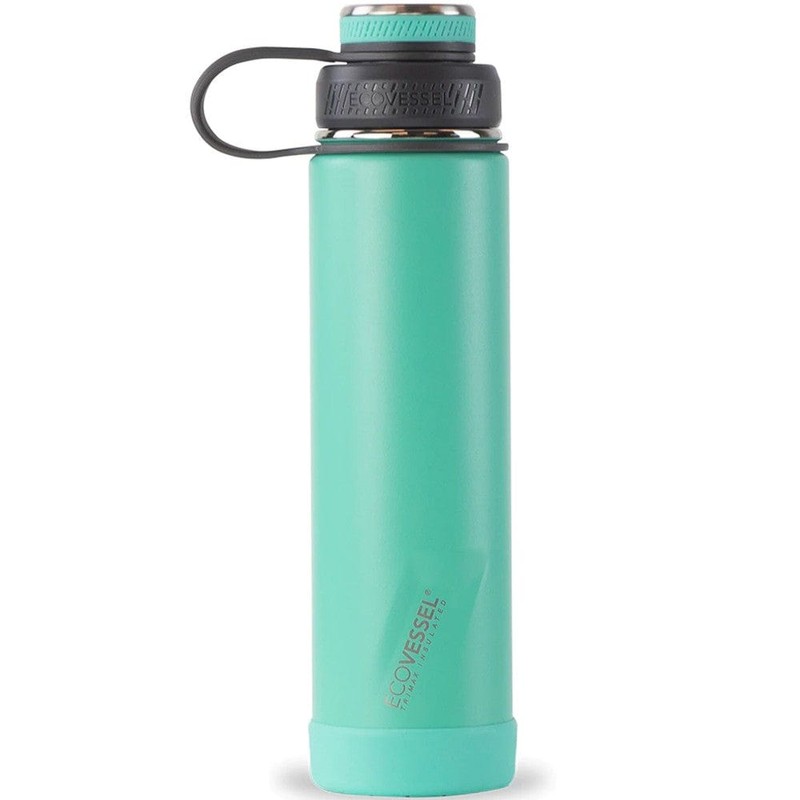EcoVessel Boulder Triple Insulated Bottle 709ml, Galactic Ocean