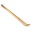 Cooksongold Curved Copper Pickling Tweezers for Jewellers, 23cm