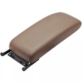 motor-zone Oak Tan Center Console Lid & Latch for Toyota Tacoma 4Runner 02ITG2009ABR