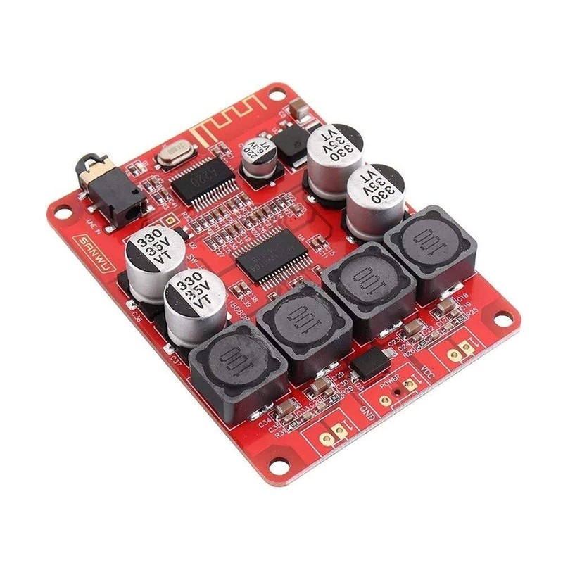 Amplifier Board TPA3118 HF220 5.0 2x30W Digital Bluetooth Power Amplifier