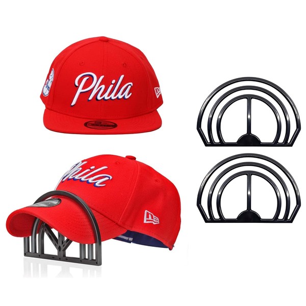 2 PCS Hat Brim Bender - Perfect Hat Steaming Optional