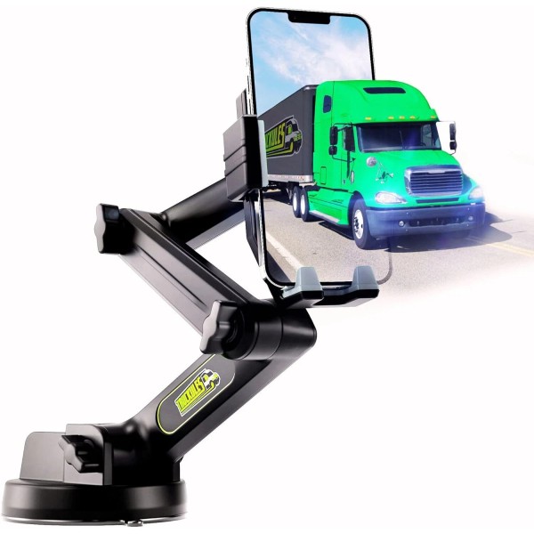 See Description Truck Phone Holder Mount Heavy Duty Cell Phone