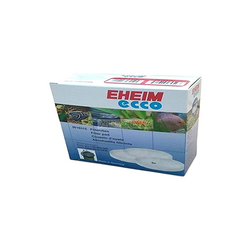 Eheim Ecopro Fine Filter Pads, 3-Piece