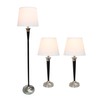 Elegant Designs LC1018-MBC Three Pack 3 Pack Lamp Set, 3.85",