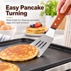 Stainless Steel Spatula for Grilling & Cooking – Metal Turner