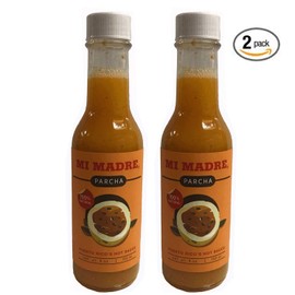Mi Madre Passion Fruit Hot Sauce, Handcrafted in Puerto Rico, 100 Percent Natural, 5 Ounce (Pack of 2)