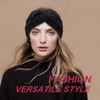 DRESHOW Women Warm Knitted Headband Winter Ear Warmer Crochet Head