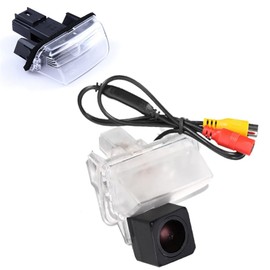 Car Reversing Camera Number Plate Light Parking Aid Retrofit for Citroen Berlingo Saloon Box Multispace EC ER GFK GJK MF M B9 K9 C3 Jumpy Box/Peugeot 206 207 306 307 308 406 407 5008