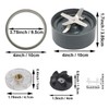 Kit de Repuesto para Nutribullet, Cuchilla de Acero Inoxidable con