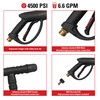 Simpson Cleaning Universal Pressure Washer Gun with Side Assist Handle
