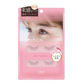 DeeUp Lash On 01 Natural (2 Pairs)