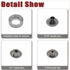 THJOPOKEEL 3 Nozzle Texture Sprayer Orifice Tip Set for Wal-Board