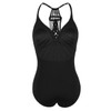 Firpearl - Traje de baño de una Pieza para Mujer