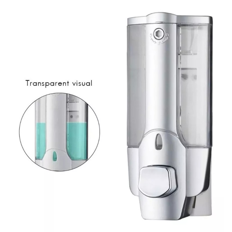 Heke Dispensador De Jabon Shampoo Locion Liquido