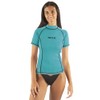 Seac T-Sun Short Lady, Rash Guard for Swimming, Surfing, Diving,