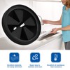 Garbage Disposal Splash Guard Collar Sink Baffle, Food Waste Disposer