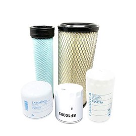 CFKIT Filter Kit Compatible with Kubota M7060 M6060 Series w/V3307-CR-TE4 Eng.