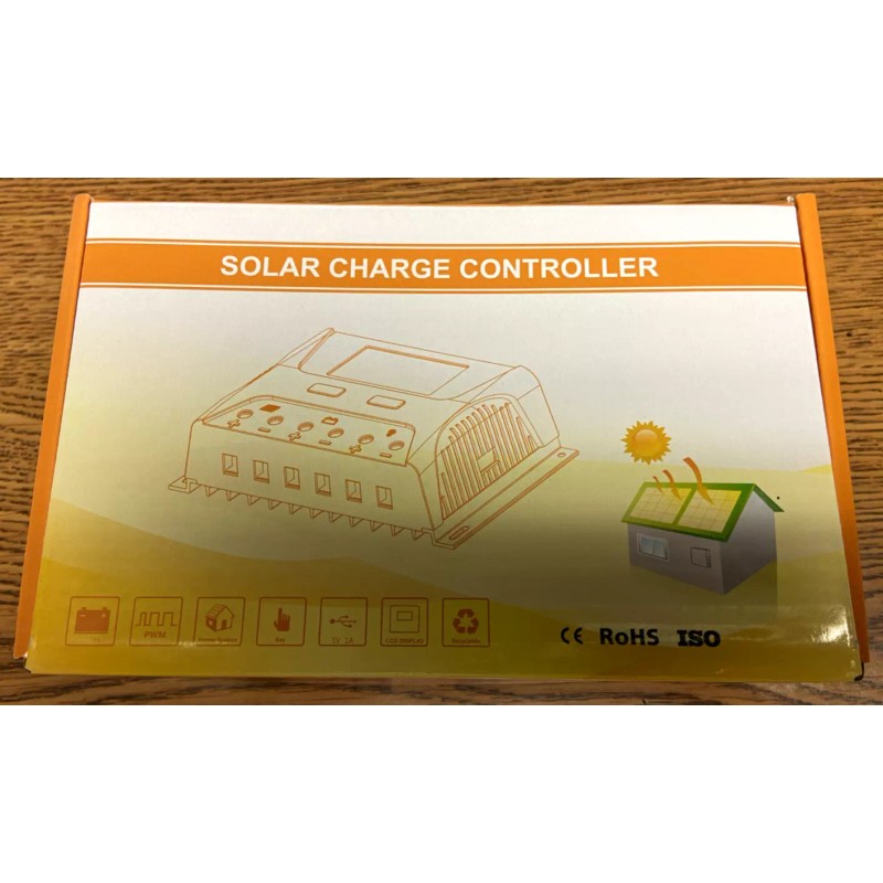RoHS HP2440-B Series 12V/24V 40amp Solar Smart Charge Controller