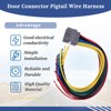 Getfarway Door Connector Pigtail Wire Harness Compatible with Honda CRV