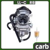 ALL-CARB Carburetor with Fuel Filter Replacement for Suzuki DRZ400SM DRZ400S