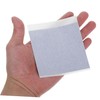 SEWACC 50pcs Foil Paper Sheets for Arts Crafts Decoration Delicate