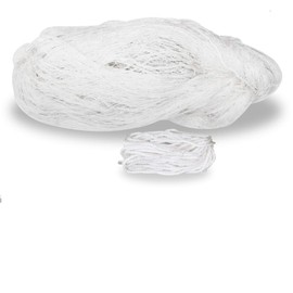 Sports Netting Replacement Golf Net, Lacrosse, Multi-Sport Use, Nylon Barrier Net, Street Hockey Netting (10' x 12')