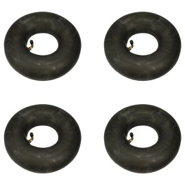Universal Products (4-Pack) Tire Inner Tube 4.10/3.50-4 with TR87 L-Stem for Carlisle Part 320100