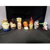 Gennie Shifter Complete Hand Painted Collectable Gear Shift Knob Set