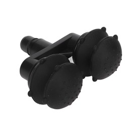 Massage Gun Heads, 0.7 Inch Silicone Massage Gun Attachment Fascia Massage Head Point Massage Machine Fascia Massage Head Deep Tissue Percussion Massage Replacement Head