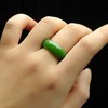 Carnelian Crystal Rings Jade Rings Natural Gemstone Band Ring Good