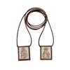 Intercession Mt Carmel Wool Scapular (Small)
