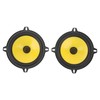 2pcs 4 Way Car Speaker Speaker 5 Inches Stereo Loudspeaker