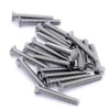Merriway BH06939 (20 Pcs) Slotted Countersunk Machine Screws with Nuts,
