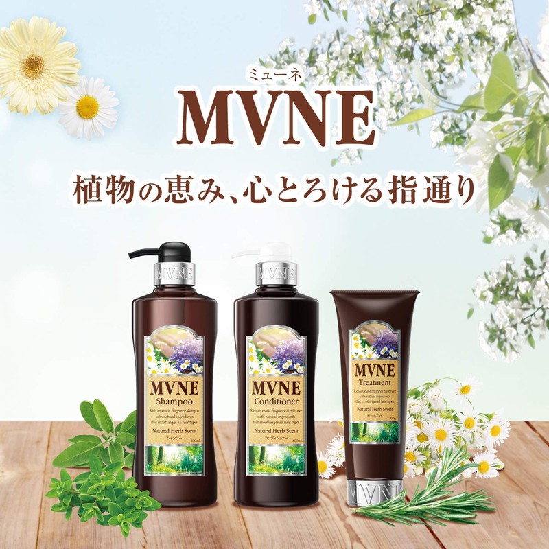 MVNE Conditioner Refill, Set of 2, A 15.2 fl oz