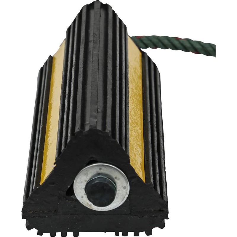 Buyers Products WC24483 Heavy Duty Wheel Chock Set, 4 x
