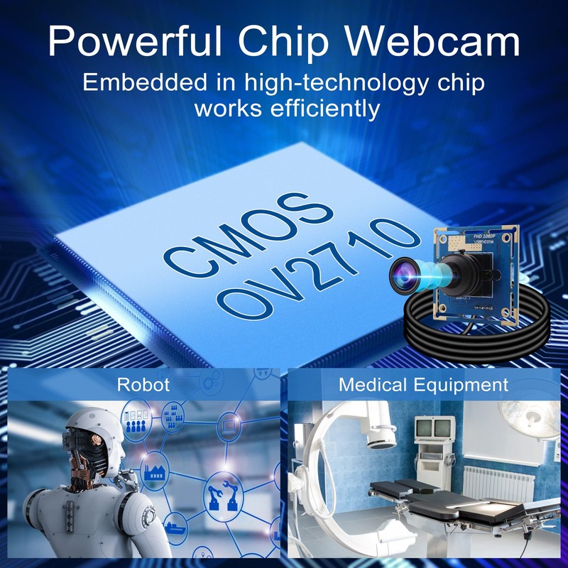 ELP 180 Degree Fisheye Lens USB Camera 2megapixel 1080p Webcam