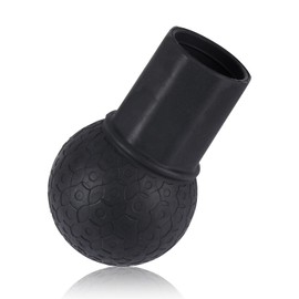 Gosknor Rubber Barbell Attachment, Barbell Accessories Fit for 2in Barbells for Press Row Rotate Split Squats Exercises