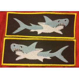 SHARK LIBERTY CUFF SET.