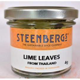 Steenbergs Freeze Dried Lime Leaves Standard Jar - 4g