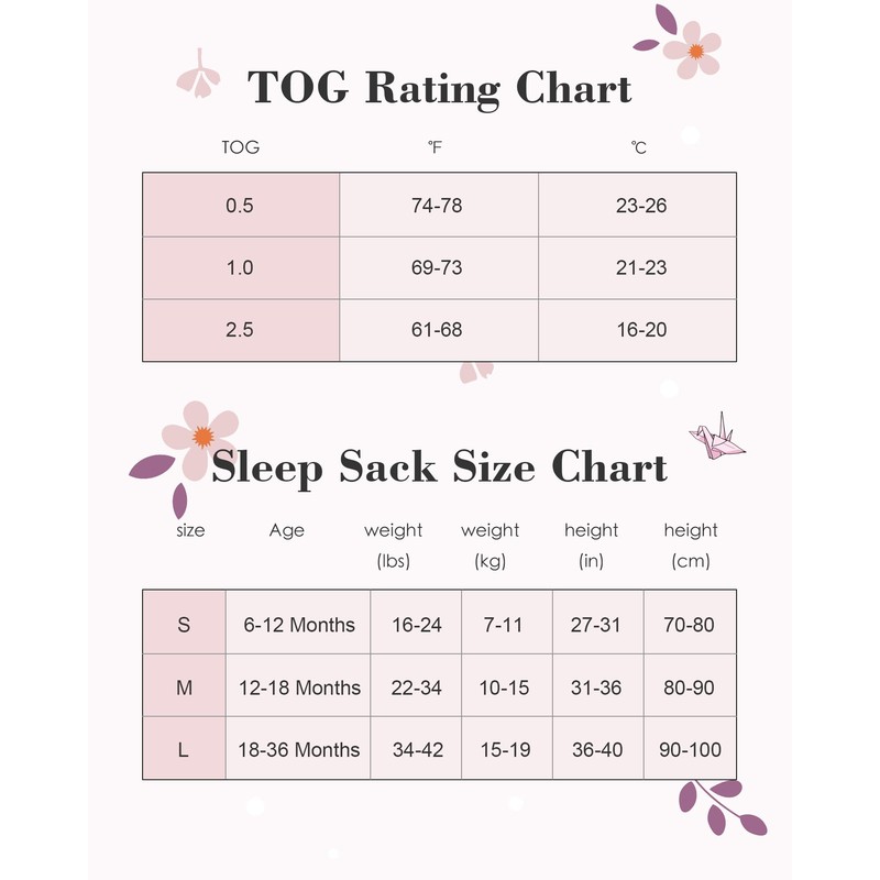 TADO MUSLIN Baby Sleep Sack Boys & Girls Wearable Blanket