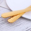 BISDARUN Gold 2 Piece Salad Servers Salad Serving Set Stainless