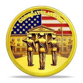 AtSKnSK Police Challenge Coin Police Appreciation Law Enforcement Challenge Coins Police Academy Graduation Gifts