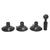 Metal Mannequin Head Stand Adjustable Hairdressing Training Head Tripod AccessoryBlack